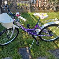 Bicicletta bambina 6/8 anni