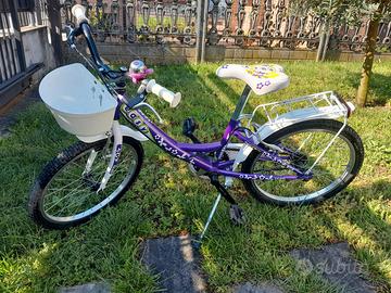Bicicletta bambina 6/8 anni