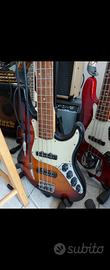 Basso Fender  Jazz American Deluxe