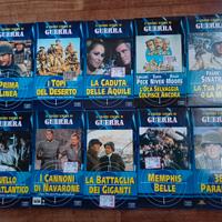 VHS "Il grande cinema di guerra" a scelta a 1€