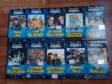 VHS "Il grande cinema di guerra" a scelta a 1€