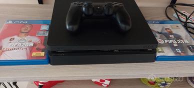 PS4 con 1 joystick e cavo di alimentazione + cavo