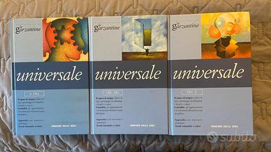 Enciclopedia Universale - Le Garzantine
