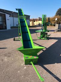 Nastro Trasportatore Legna 6X400
