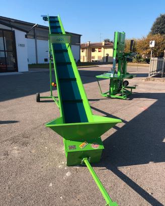 Nastro Trasportatore Legna 6X400