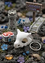 Portachiavi teschio di cubone - pokemon