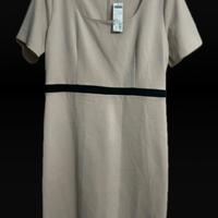 Abito Benetton manica corta cocktail aperitivo