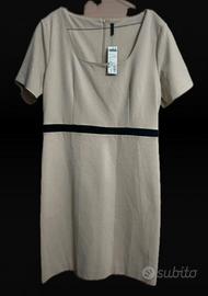 Abito Benetton manica corta cocktail aperitivo