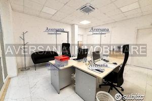 Ufficio di 100 mq con ampio parcheggio antistante