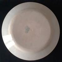 piatto dish FLORIO Palermo porcellana opaca 1900