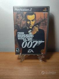 Gioco Playstation 2 From Russia with love (+dono)