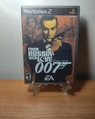 Gioco Playstation 2 From Russia with love (+dono)