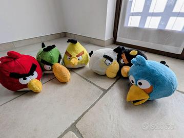 Peluche angry birds