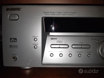 Amplificatore audio video