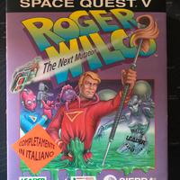 RARO Space Quest V The next Mutation ITALIANO