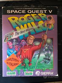 RARO Space Quest V The next Mutation ITALIANO