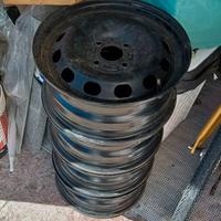 Cerchi in ferro x Fiesta 15”