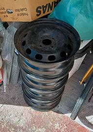 Cerchi in ferro x Fiesta 15”