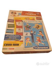 gioco sapientino imparo l'inglese 