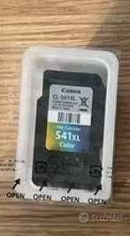 Canon cartuccia 540 XL e 541 XL