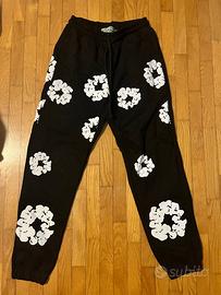 pantaloni denim tears 