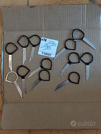 Chiavi rimozione autoradio T10057 VAG Volkswagen A