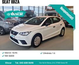 SEAT Ibiza 1.6 TDI 95CV 5 porte Reference