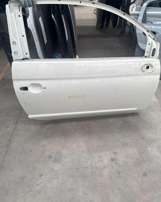 PORTA ANTERIORE DESTRA FIAT 500