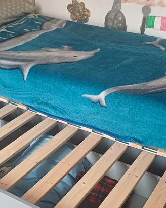 letto singolo estraibile ikea 