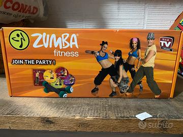 Corso zumba in CD con manubri come nuovo