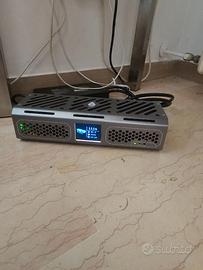 iPollo V2X 1.2 GH/s ASIC Miner ETC EtHash Completo