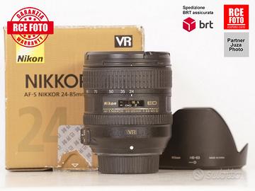 Nikon AF-S 24-85 F3.5-4.5 G ED VR (Nikon)