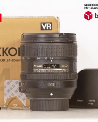 Nikon AF-S 24-85 F3.5-4.5 G ED VR (Nikon)