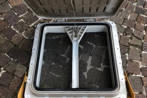 Oblò Dometic 40 x 40