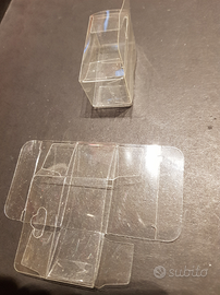 Scatoline trasparenti PVC acetato automontanti