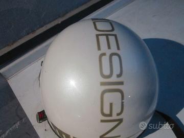CASCO JET DELLA MOMO DESIGN ANNO 2019 BIANCO