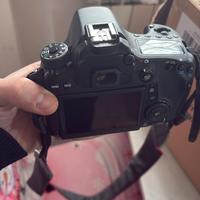 Canon 5D Mark IV 40000 scatti+ custodia+obiettivo.