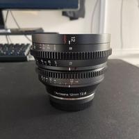 7Artisans 12mm T2.9 fuji x vision cine