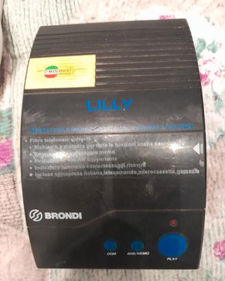 segreteria telefonica marca Brondi