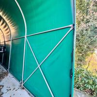 Copertura auto/garage