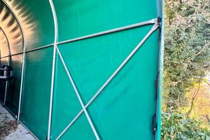 Copertura auto/garage