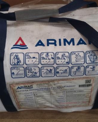 Zattera autogonfiabile Arimar