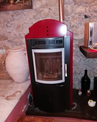 Stufa a pellet Palazzetti