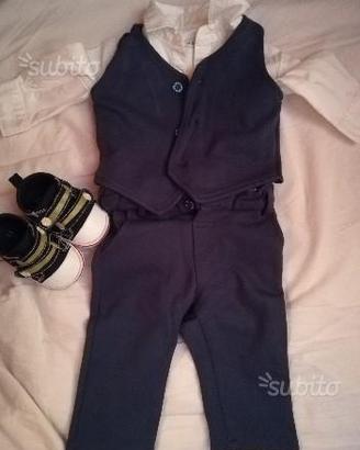 Abbigliamento per battesimo neonato