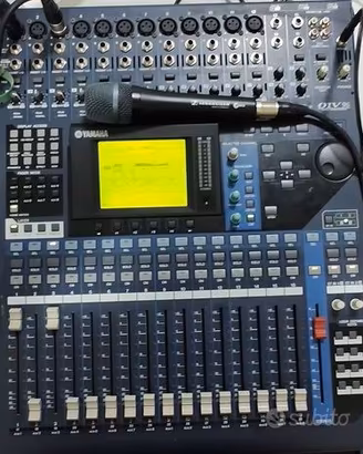 YAMAHA 01V96 mixer audio 16 / 32 canali