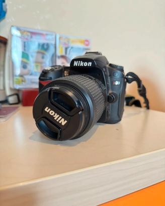 Nikon D90 + 18-105mm + 55-200mm + SD 16GB