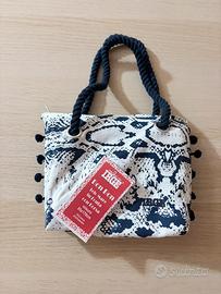 Borsa mare+ telo fouta 100% cotone