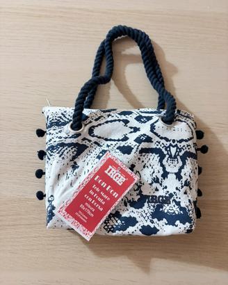 Borsa mare+ telo fouta 100% cotone