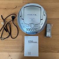 RADIO SONY CDF-E77L
