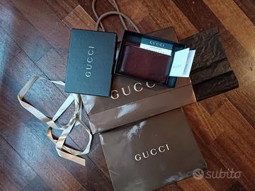 portacarte gucci